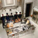 ЛЕТНИЙ КОКТЕЙЛЬ В ШОУРУМЕ OFFICINE GULLO В МОСКВЕ