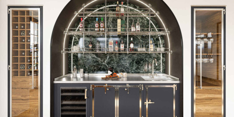 ЛЕТНИЙ КОКТЕЙЛЬ В ШОУРУМЕ OFFICINE GULLO В МОСКВЕ