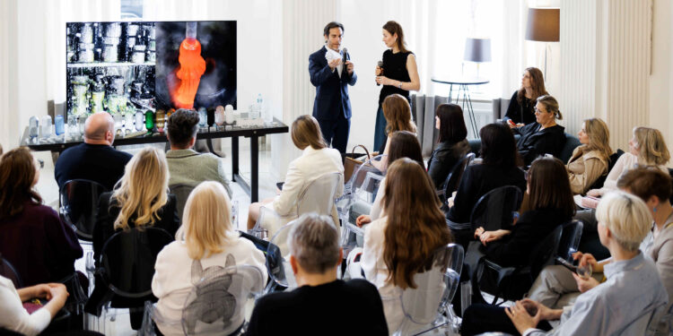 BAROVIER&TOSO PRESENTATION AT AURUUM SHOWROOM, MOSCOW
